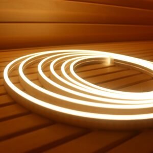 Prosaunas Universal Sauna Light Kit, Flexible LED Strip White Light - 16FT