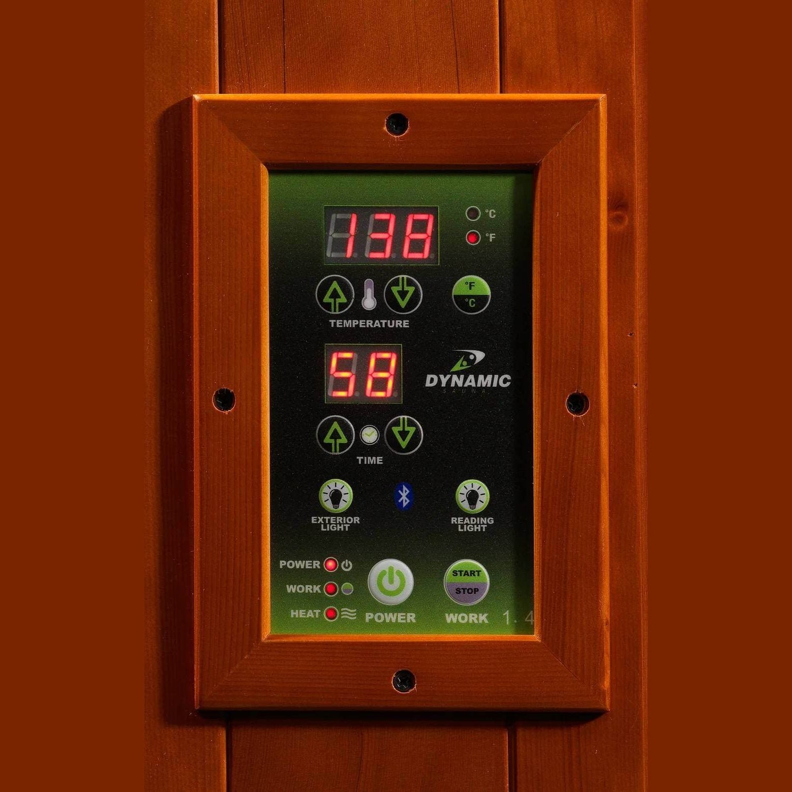 Dynamic Madrid Elite 3-Person Ultra-Low EMF Far Infrared Sauna - Image 7