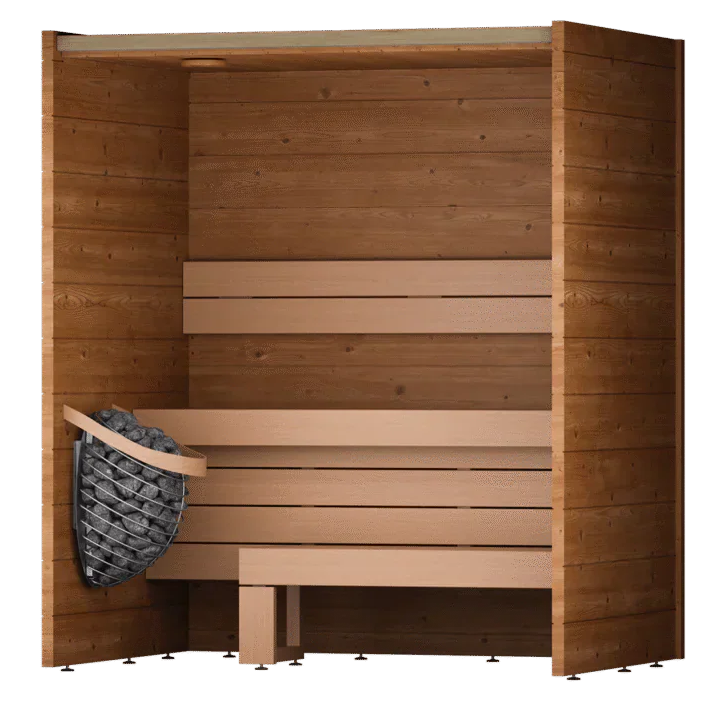 Leil Como 3-180 3-Person Indoor Sauna - Image 4