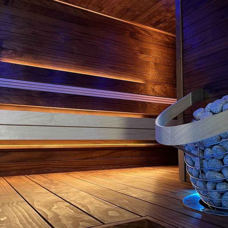 Prosaunas Universal Sauna Light Kit, Flexible LED Strip White Light - 16FT - Image 3