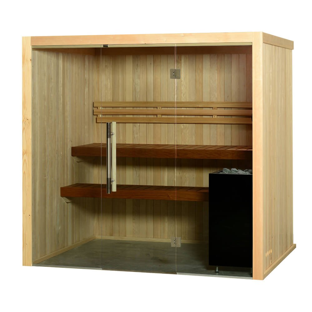 Almost Heaven Oasis 4-Person Indoor Sauna - Image 6