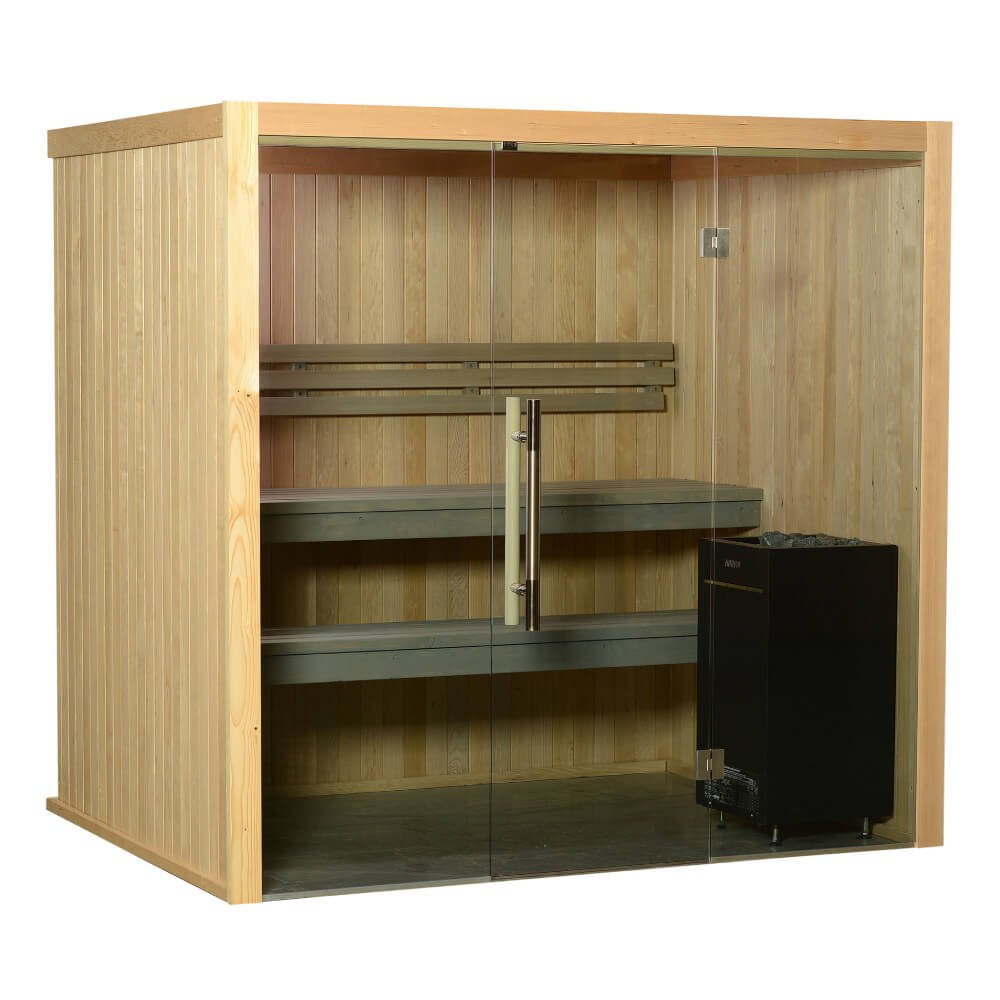 Almost Heaven Oasis 4-Person Indoor Sauna - Image 7