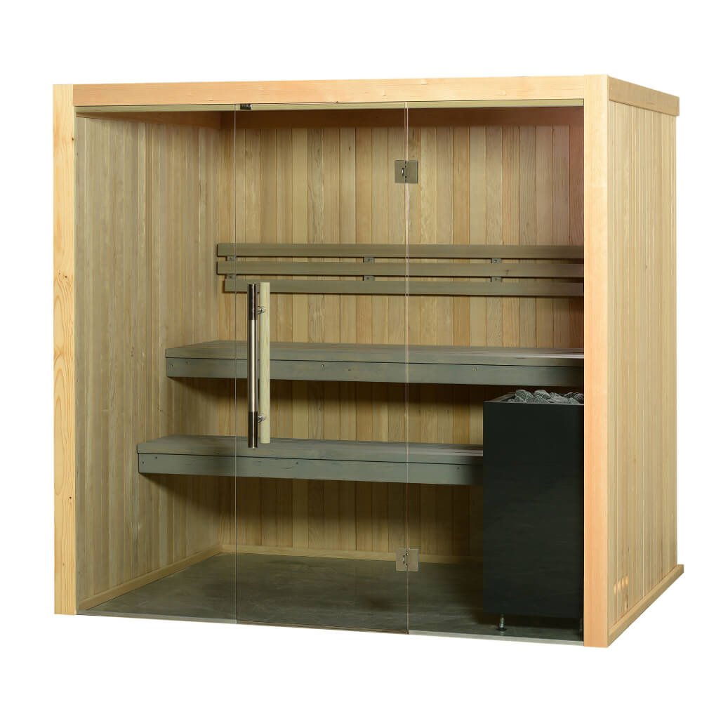 Almost Heaven Oasis 4-Person Indoor Sauna - Image 10