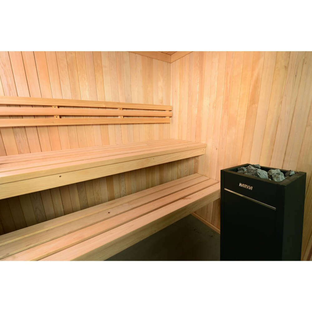 Almost Heaven Oasis 4-Person Indoor Sauna - Image 8