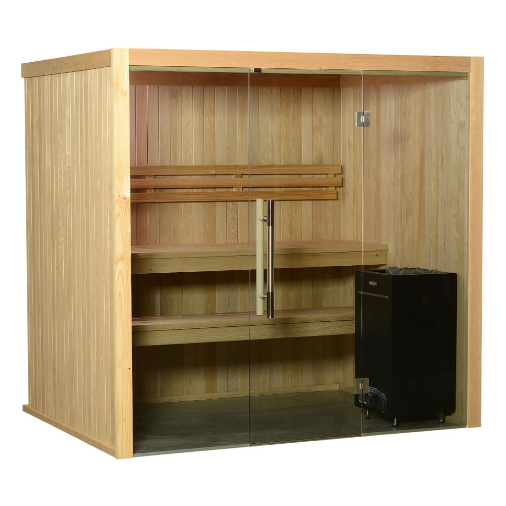 Almost Heaven Oasis 4-Person Indoor Sauna