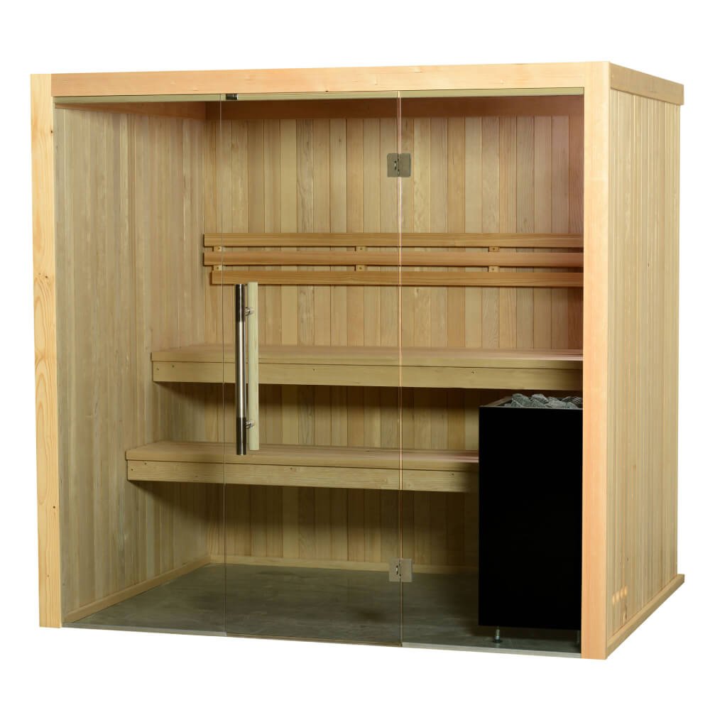 Almost Heaven Oasis 4-Person Indoor Sauna - Image 3