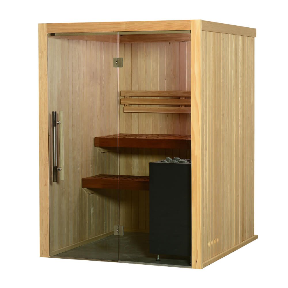 Almost Heaven Serena 3-Person Indoor Sauna - Image 2