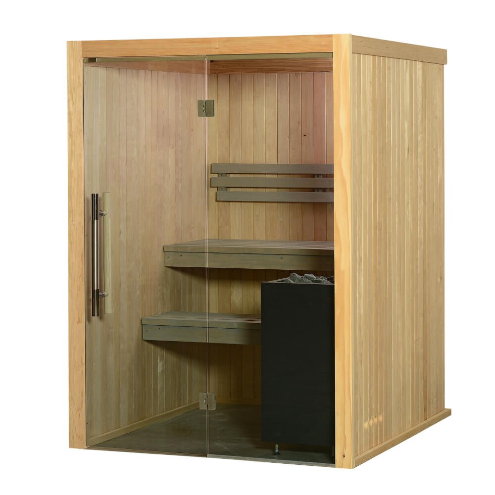 Almost Heaven Serena 3-Person Indoor Sauna - Image 3