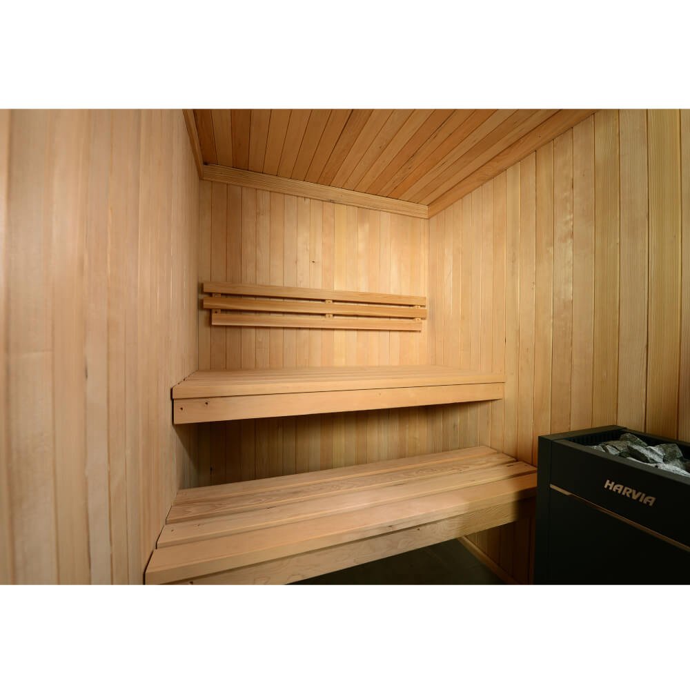 Almost Heaven Serena 3-Person Indoor Sauna - Image 9