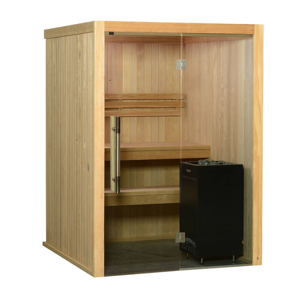 Almost Heaven Serena 3-Person Indoor Sauna - Image 4
