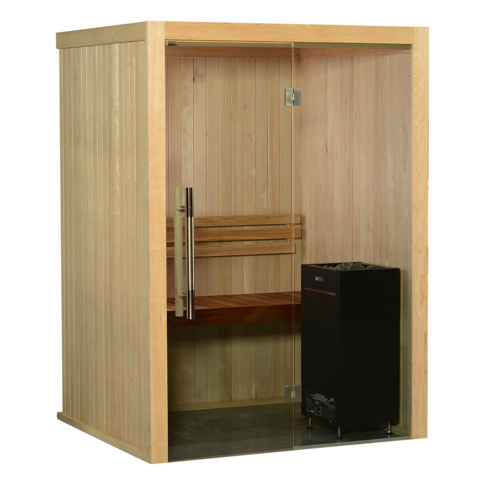 Almost Heaven Spectacle 2-Person Indoor Sauna - Image 4