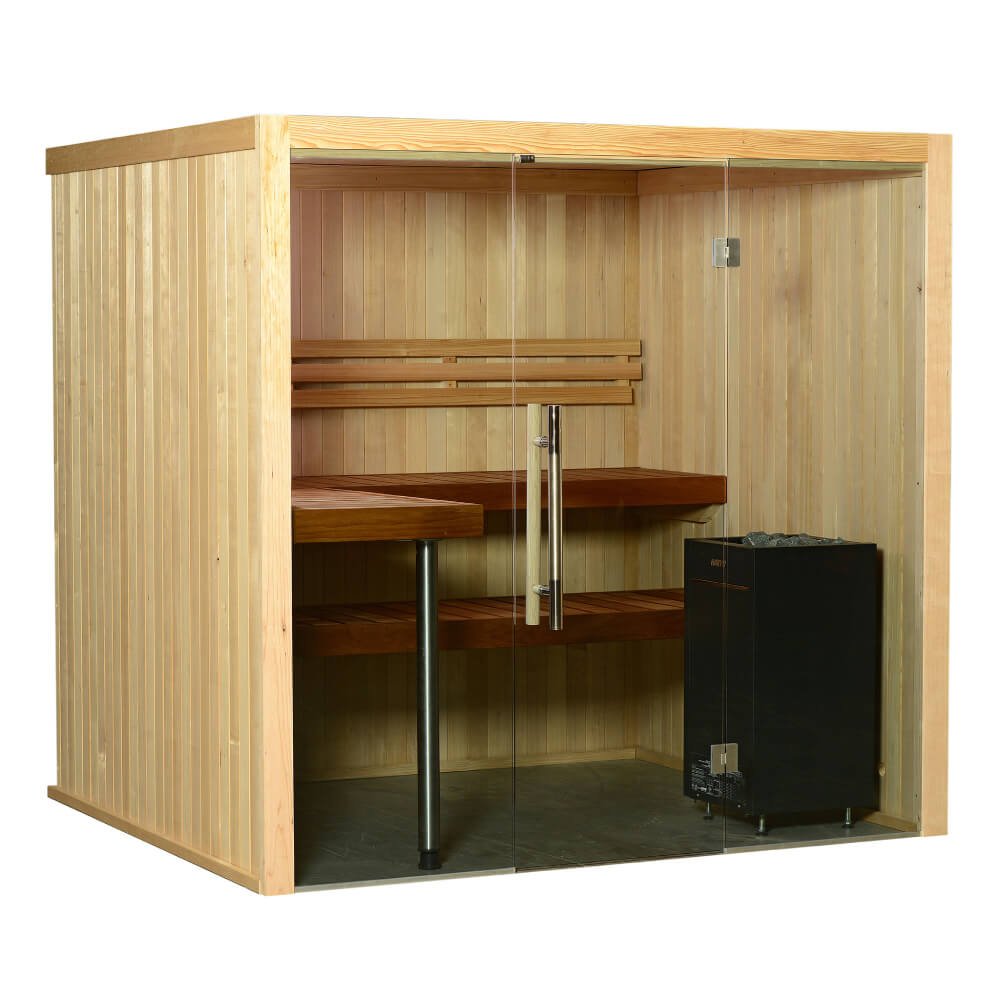 Almost Heaven Titan 6-Person Indoor Sauna - Image 12