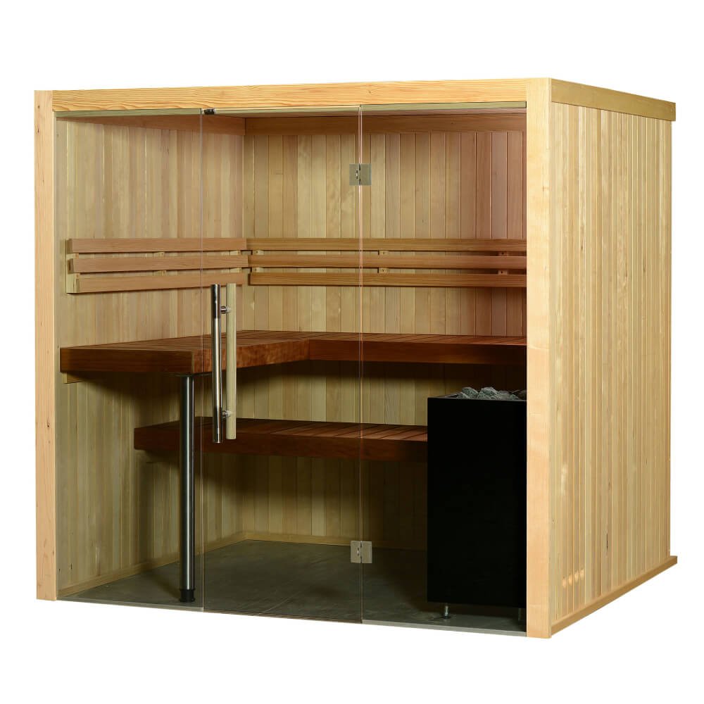 Almost Heaven Titan 6-Person Indoor Sauna - Image 6