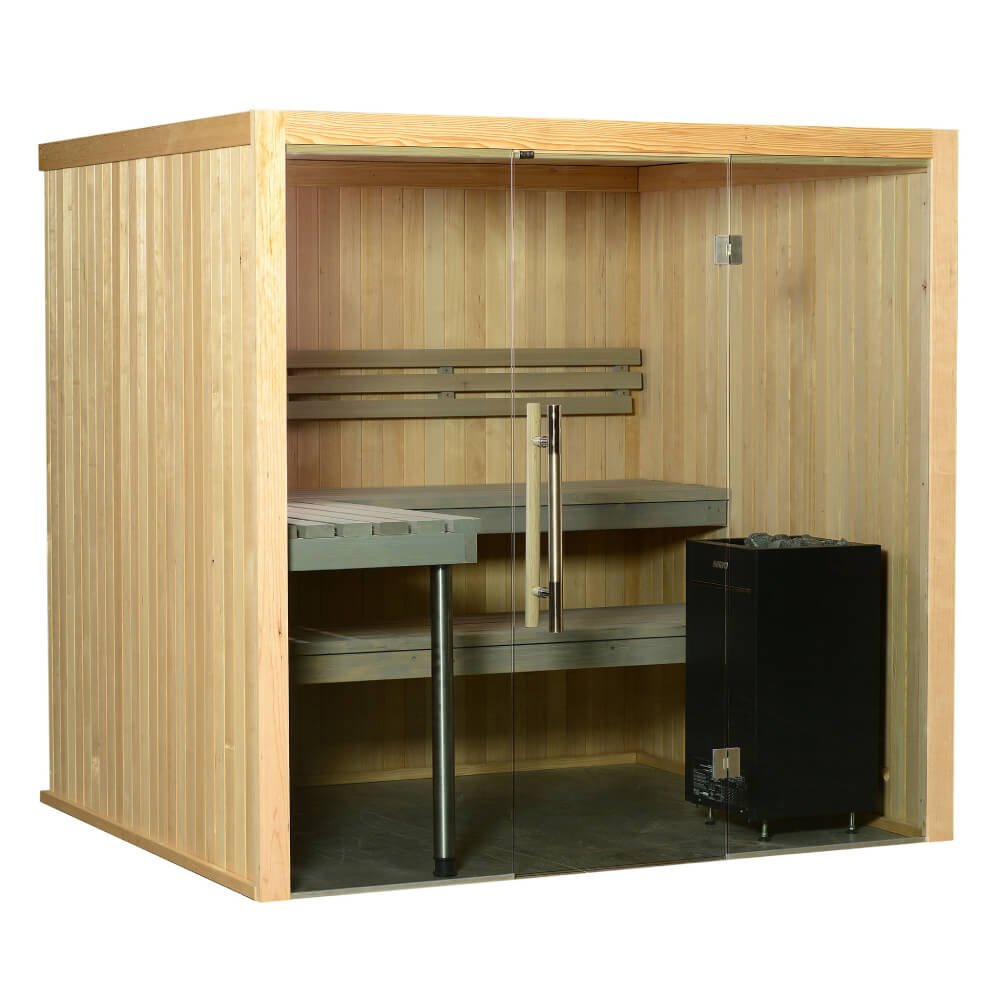 Almost Heaven Titan 6-Person Indoor Sauna - Image 11