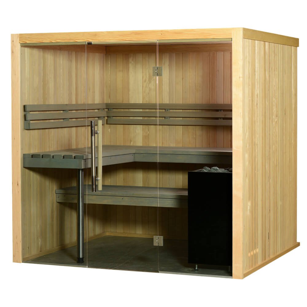 Almost Heaven Titan 6-Person Indoor Sauna - Image 9
