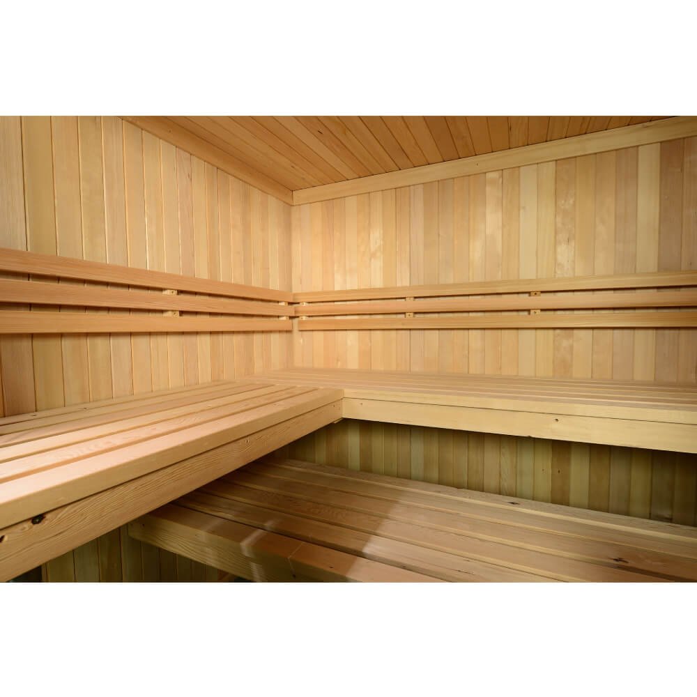 Almost Heaven Titan 6-Person Indoor Sauna - Image 4