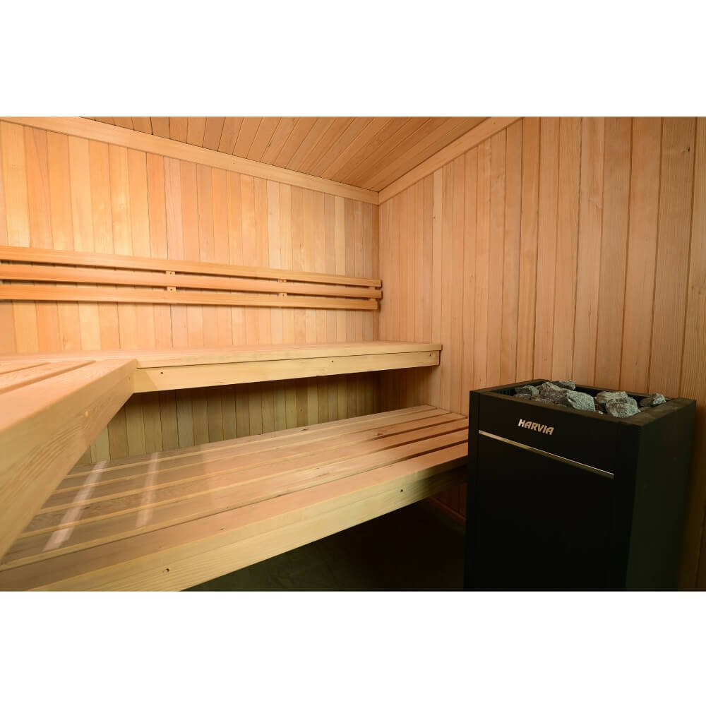 Almost Heaven Titan 6-Person Indoor Sauna - Image 7