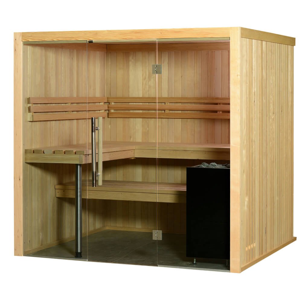 Almost Heaven Titan 6-Person Indoor Sauna - Image 3