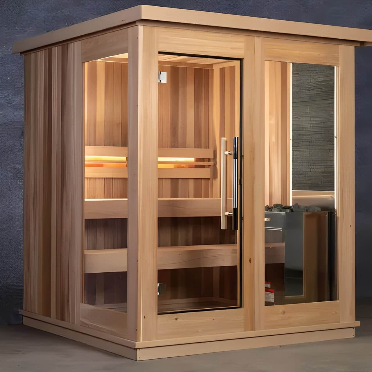 Almost Heaven Cascade 4-Person Indoor Sauna