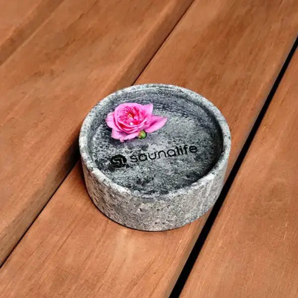 SaunaLife Coaster/Aroma Cup with Engraved Logo - Image 4