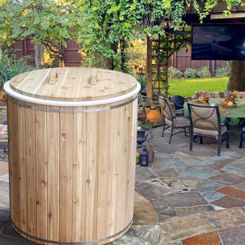 Dundalk Leisurecraft Baltic Cold Plunge Tub - Image 4