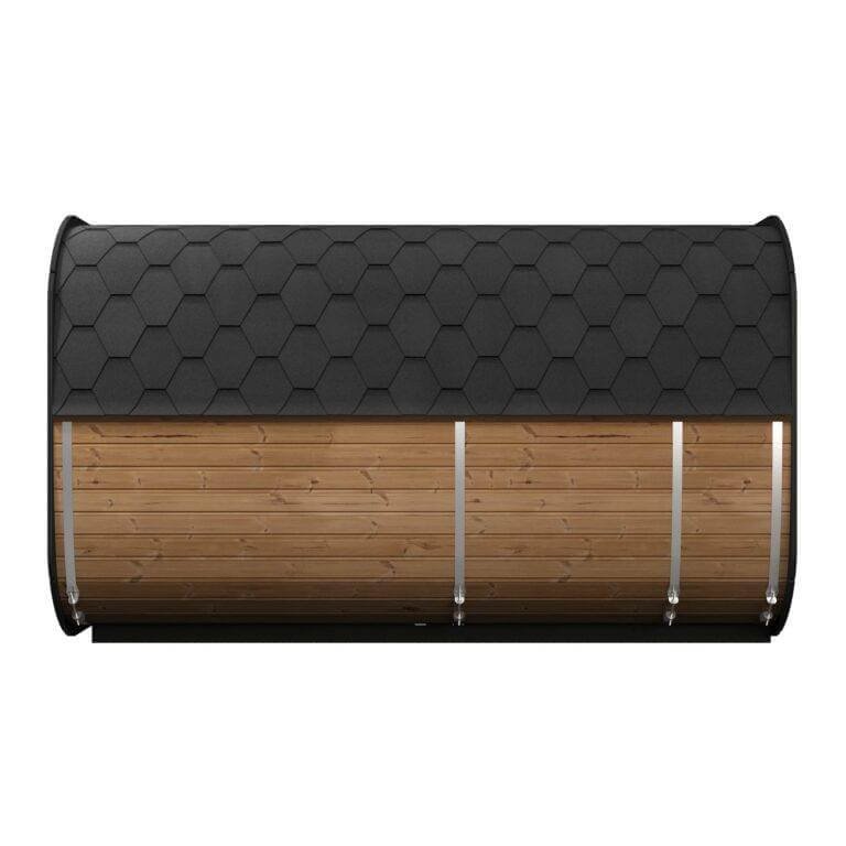 SaunaLife CL12GCP Outdoor Cube-Series Home Sauna Suite Kit, 8 Persons - Image 9