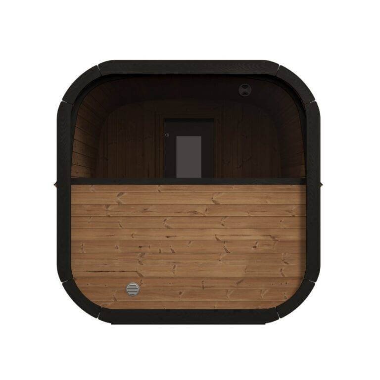 SaunaLife CL12GCP Outdoor Cube-Series Home Sauna Suite Kit, 8 Persons - Image 8