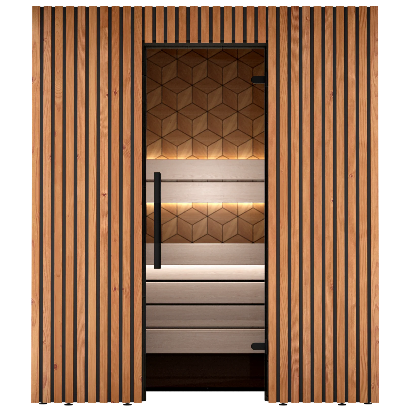 Leil Como 3-180 3-Person Indoor Sauna - Image 3