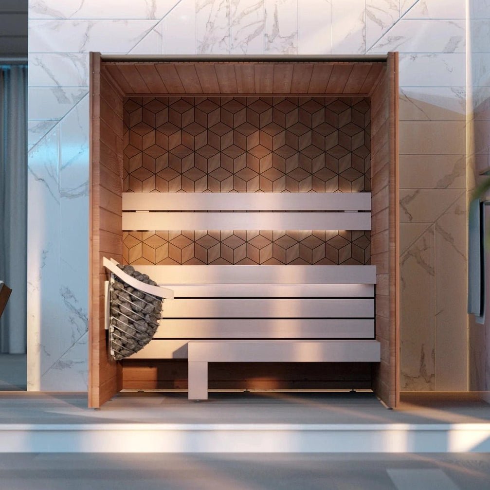 Leil Como 3-180 3-Person Indoor Sauna - Image 7
