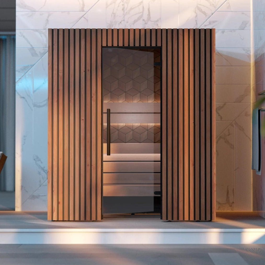 Leil Como 3-180 3-Person Indoor Sauna - Image 8