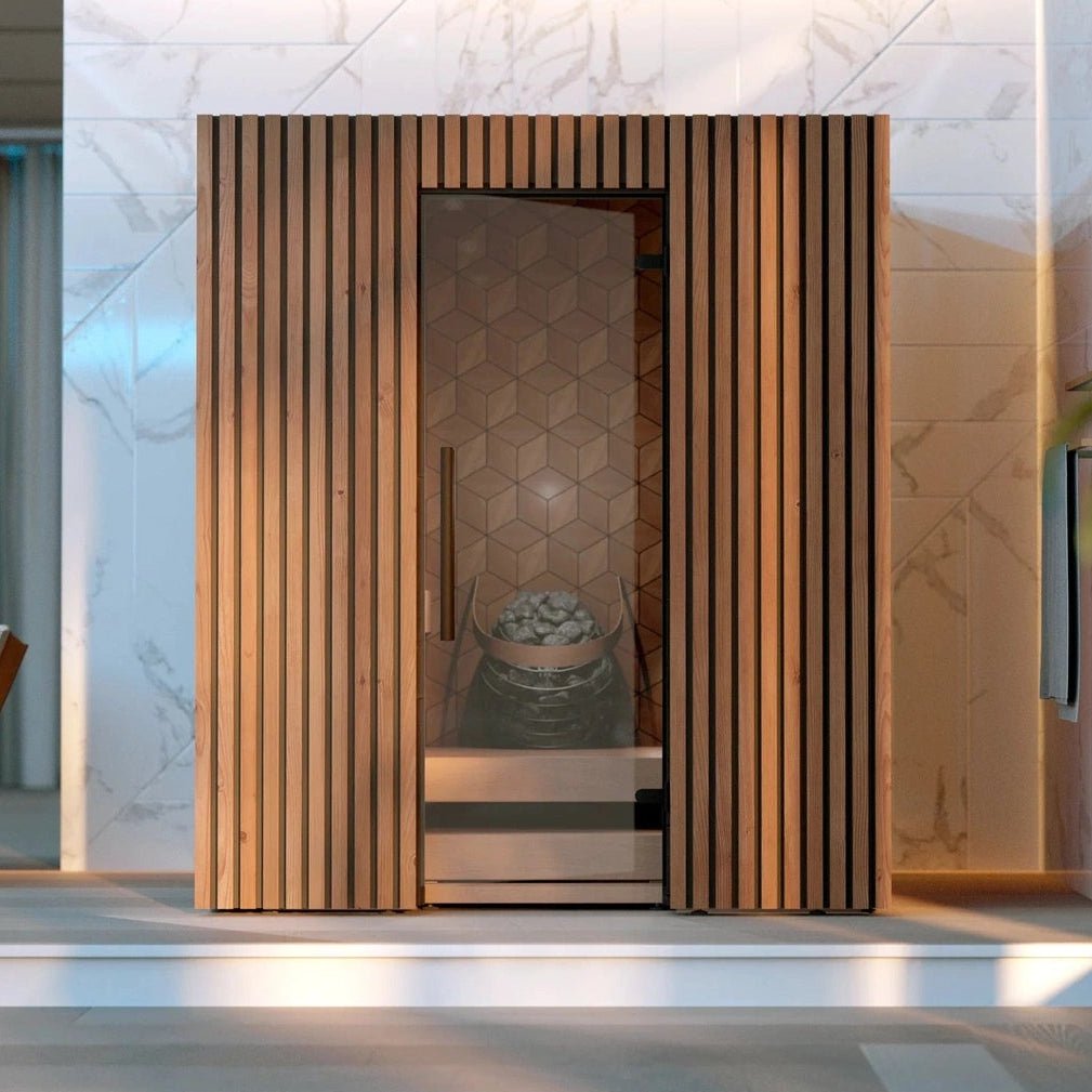 Leil Como 4-180 4-Person Indoor Sauna - Image 9