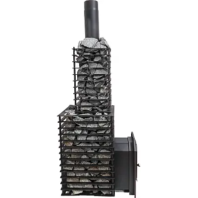 Cozy Heat Quattro Thru-Wall Sauna Stove Wood Burning Sauna Stove, Up to 18kW - Image 11