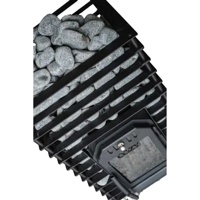 Cozy Heat Quattro Sauna Stove Wood Burning Sauna Stove, Up to 18kW - Image 5
