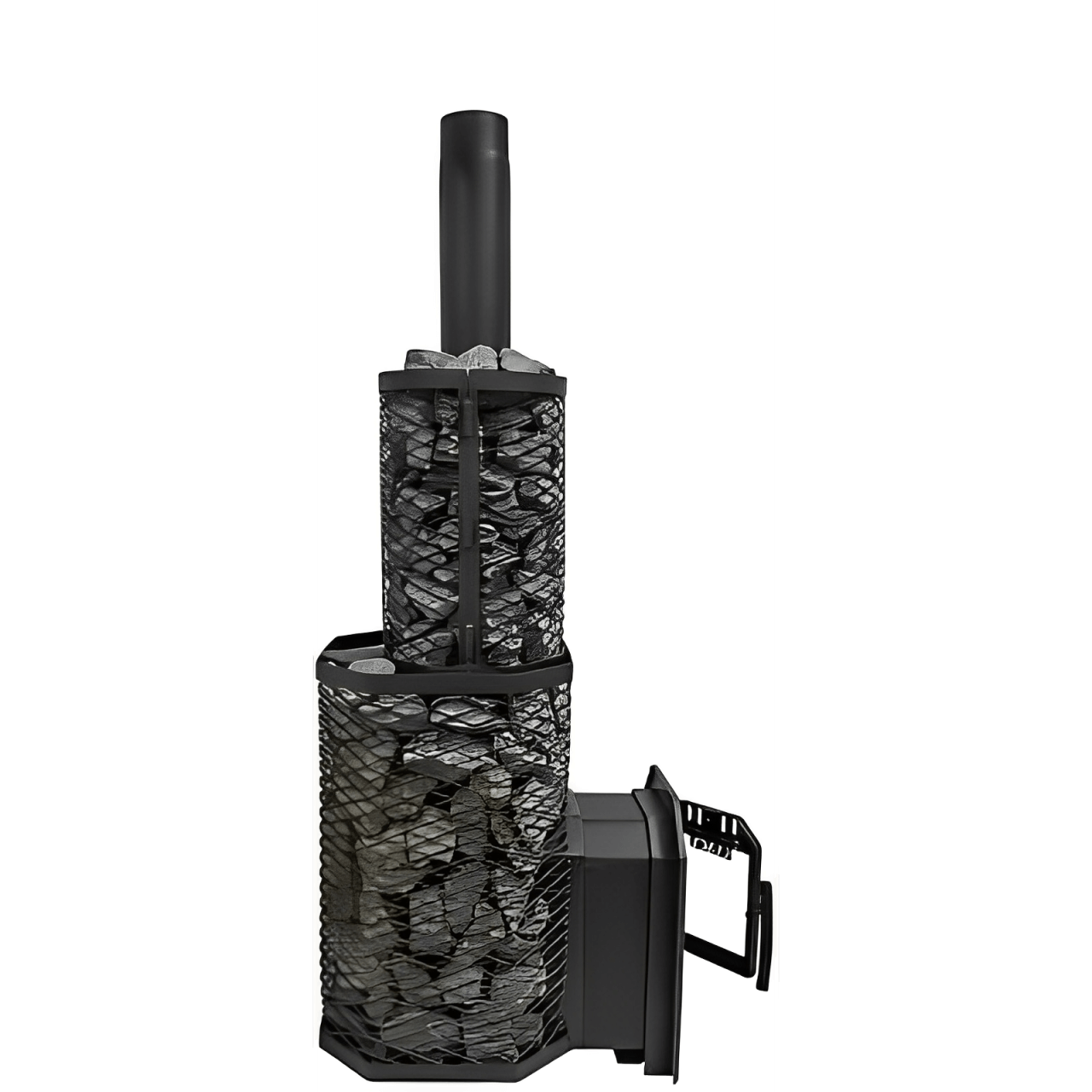 Cozy Heat O Thru-Wall Sauna Stove Wood Burning Sauna Stove, Up to 18kW - Image 12