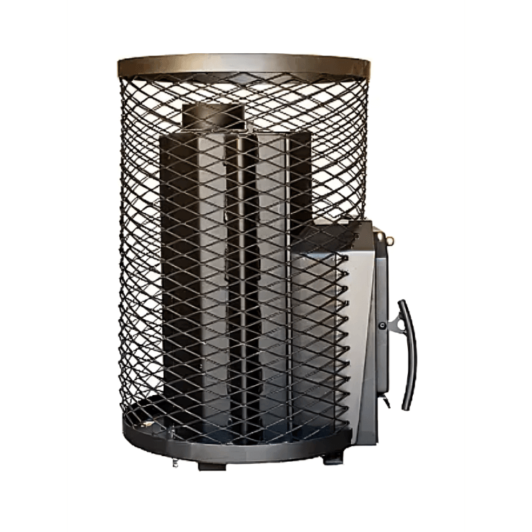 Cozy Heat O Thru-Wall Sauna Stove Wood Burning Sauna Stove, Up to 18kW - Image 2