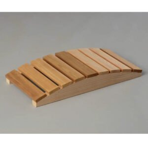 Almost Heaven Cedar Sauna Leg Lift
