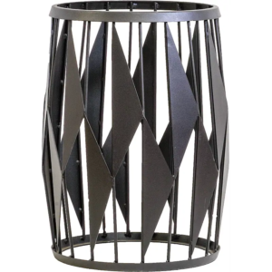 Cozy Heat Chimney Cover OG H700 Chimney Cover, Black Stainless Steel, for OG Sauna Stoves
