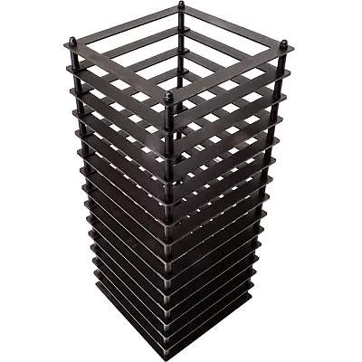 Cozy Heat Quattro H500 Chimney Cover, Black Stainless Steel, for Quattro Sauna Stoves - Image 3