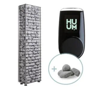 HUUM CLIFF Mini Series 3.5 kW Sauna Heater Package