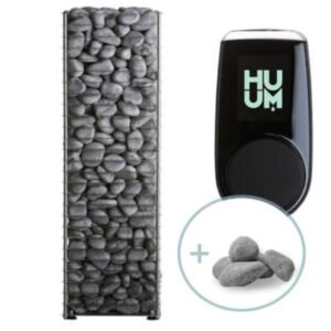 HUUM CLIFF Series 9 kW Sauna Heater Package