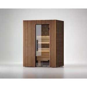 Leil Como 150 2-Person Indoor Sauna Kit