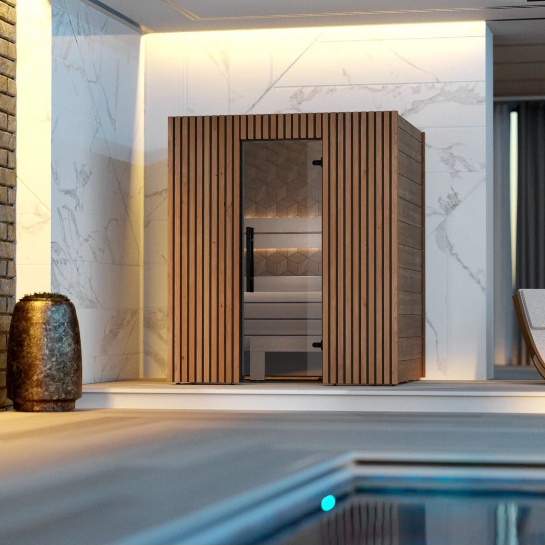 Leil Como 3-180 3-Person Indoor Sauna - Image 6