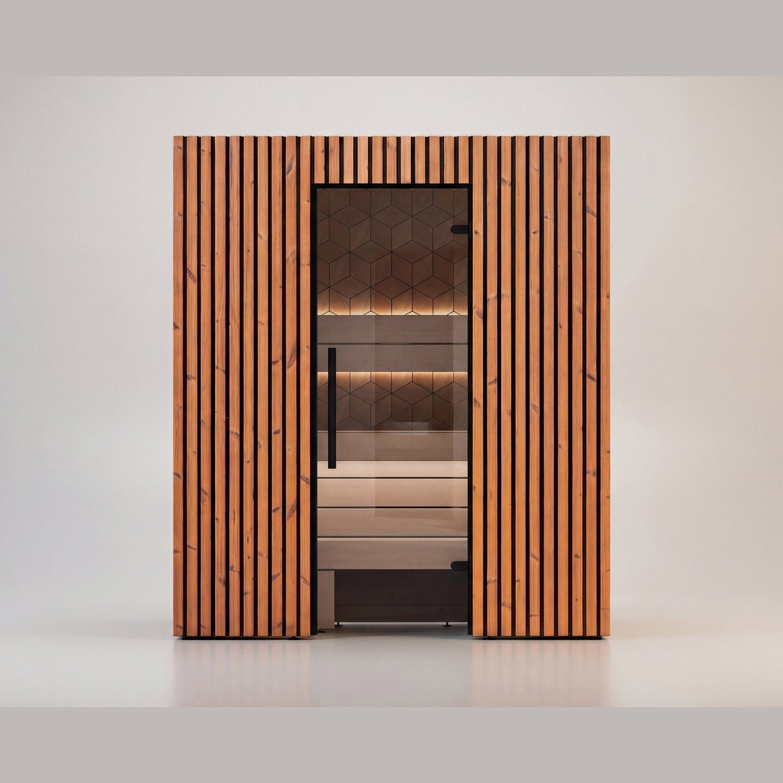 Leil Como 3-180 3-Person Indoor Sauna - Image 2