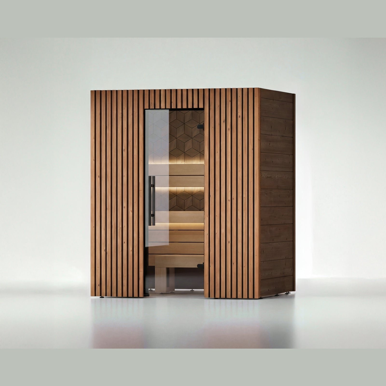 Leil Como 3-180 3-Person Indoor Sauna