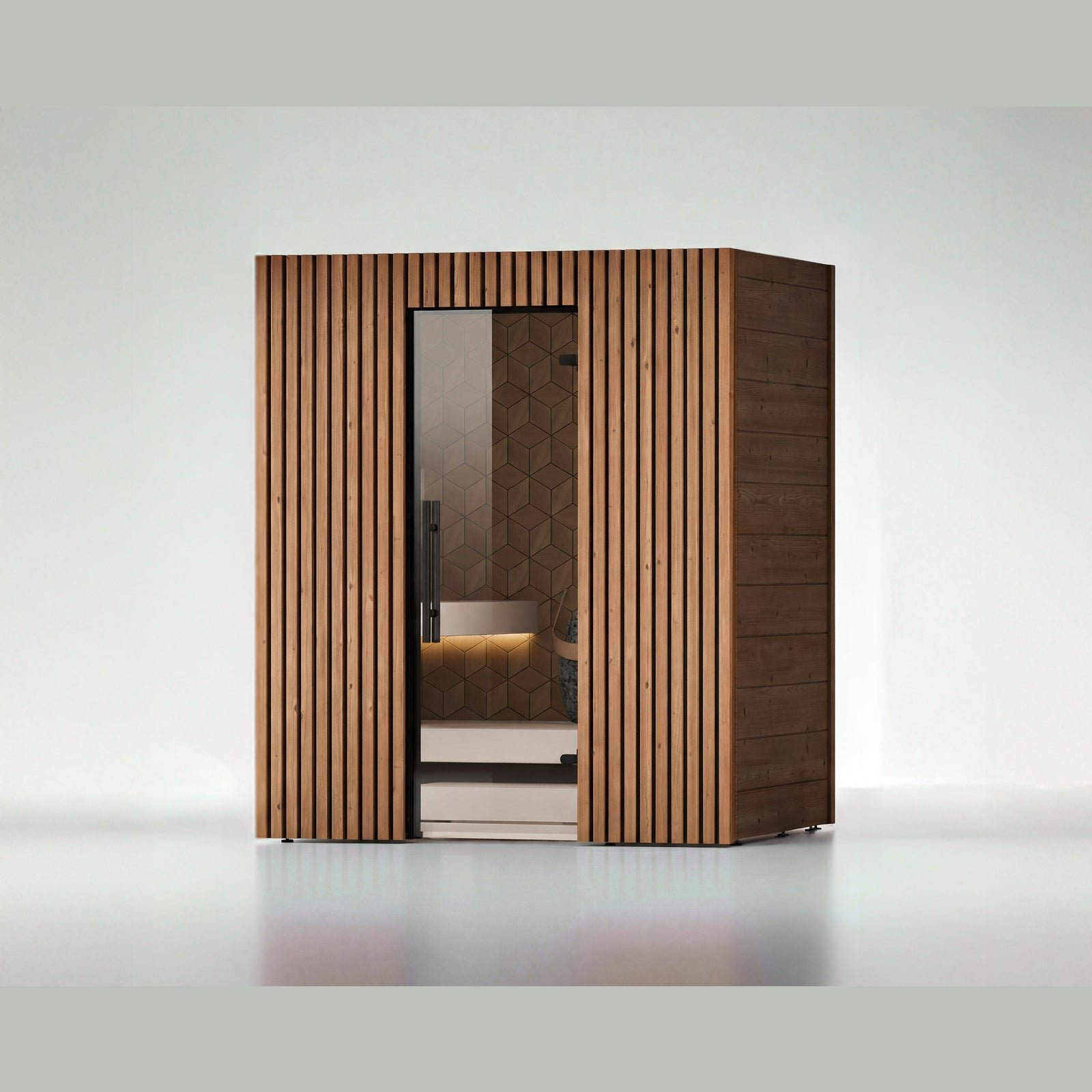 Leil Como 4-180 4-Person Indoor Sauna
