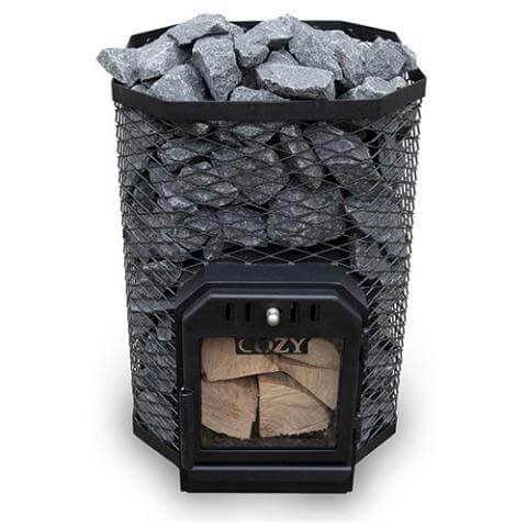 Cozy Heat Sauna Stove Wood Burning Sauna Stove, Up to 18kW - Image 12