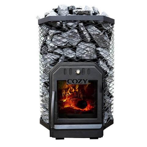 Cozy Heat Sauna Stove Wood Burning Sauna Stove, Up to 18kW - Image 13