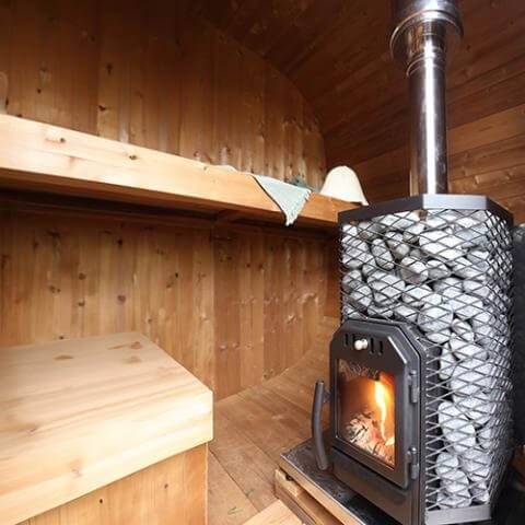 Cozy Heat Sauna Stove Wood Burning Sauna Stove, Up to 18kW - Image 7