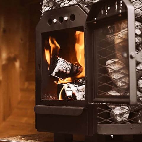 Cozy Heat Sauna Stove Wood Burning Sauna Stove, Up to 18kW - Image 8