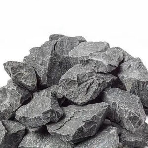 Cozy Heat Traditional Sauna Stones Sauna Stones, Split Face, 10-15cm, 44lbs
